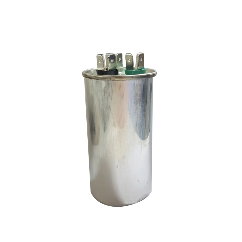 Capacitor Duplo Vix 70+5 Mf – 380 Volts