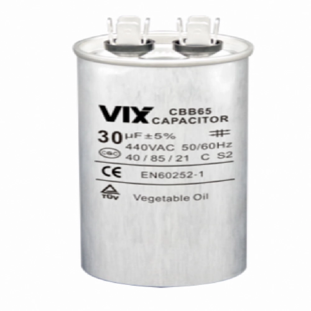 Capacitor Permanente Vix 30mf - 440 Volts