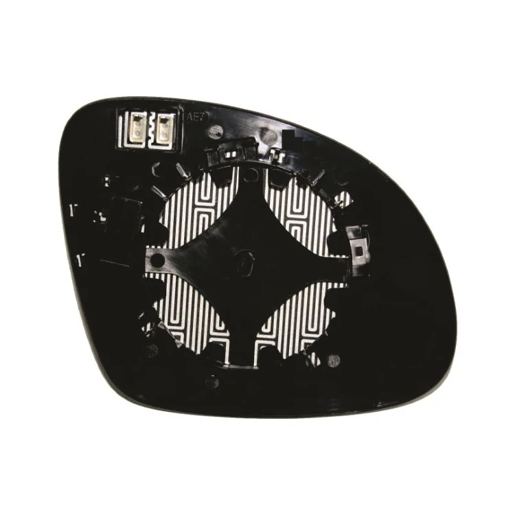 Lente Espelho do Retrovisor VOLKSWAGEN TIGUAN Lado Direito com Base - RUFATO 24250