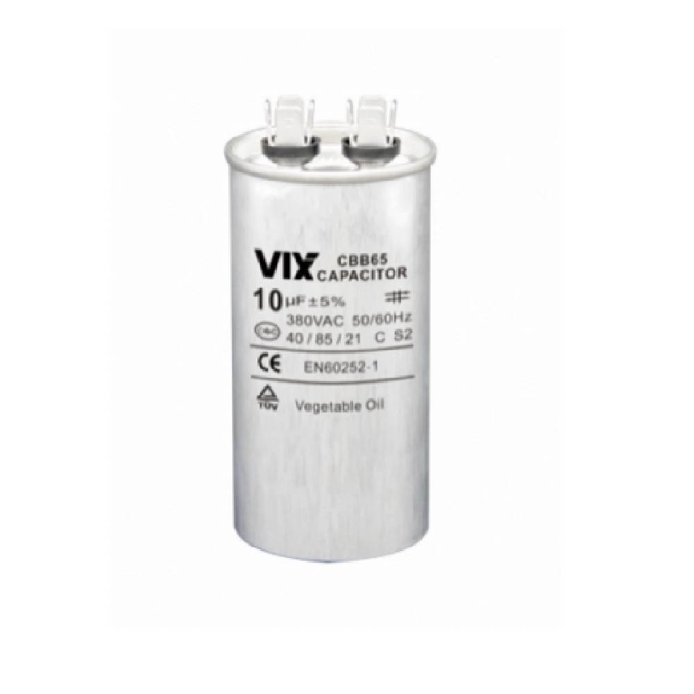 Capacitor Permanente 10mf Vix – 380 Volts