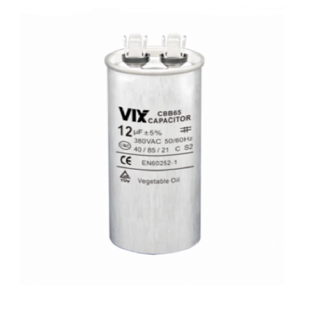 Capacitor Permanente 12mf Vix – 380 Volts