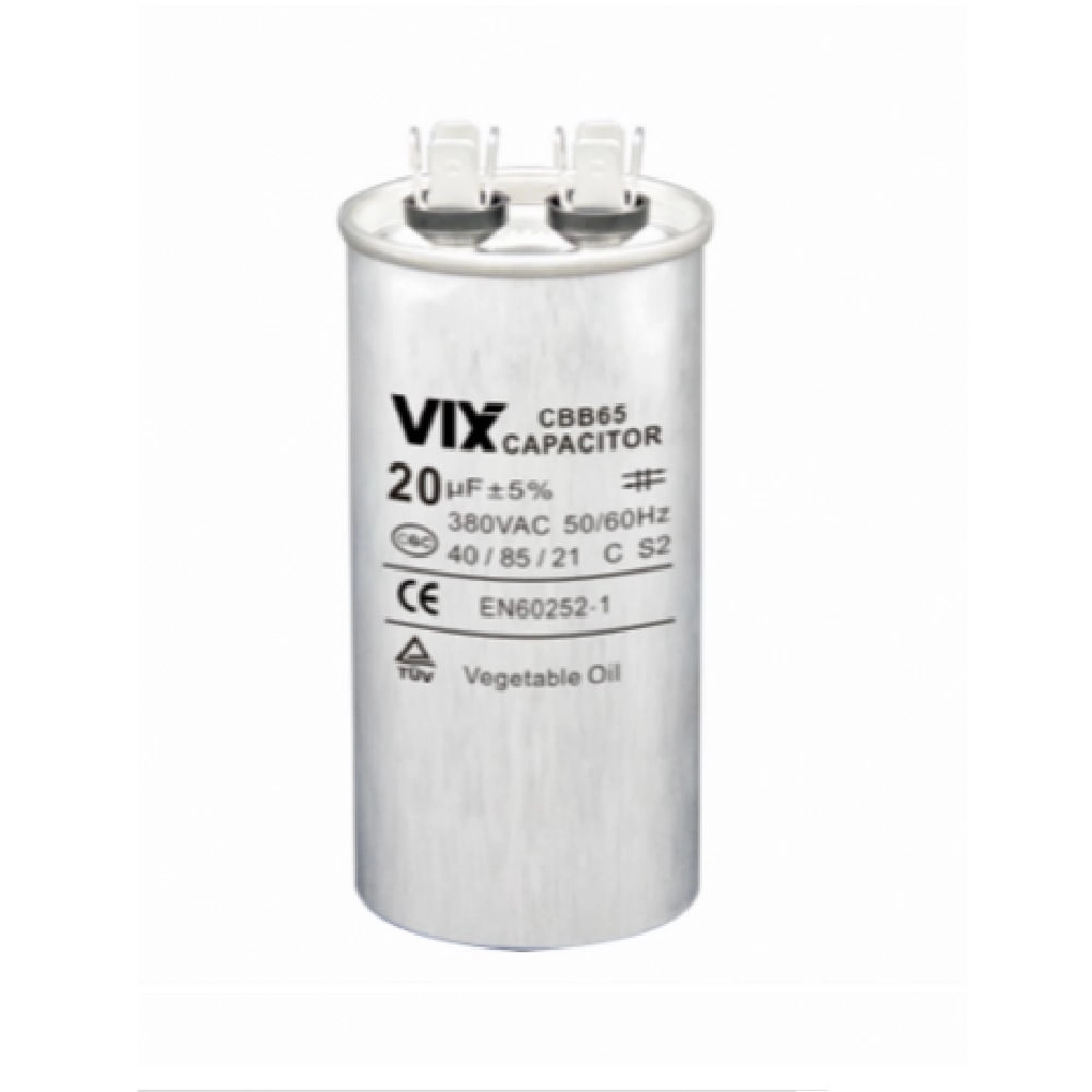 Capacitor Permanente 20mf Vix – 380 Volts