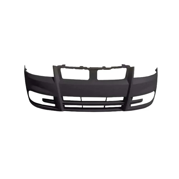 Para-choque Dianteiro FIAT STILO Preto com Furo - RUFATO 23251
