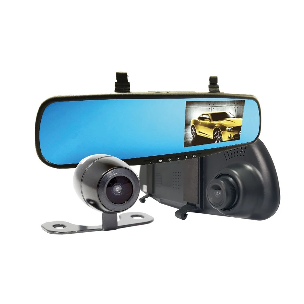 Câmera de Ré com Retrovisor Gravação em Cartão - ROADSTAR BRASIL RS510BR