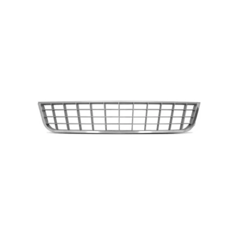 Grade Central do Para-choque FIAT LINEA Cinza - RUFATO 26088