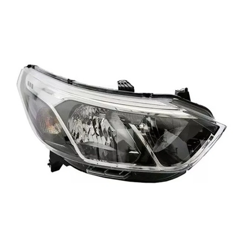 Farol Principal CHEVROLET - GM COBALT Lado Esquerdo Máscara Cromada - RUFATO 27591