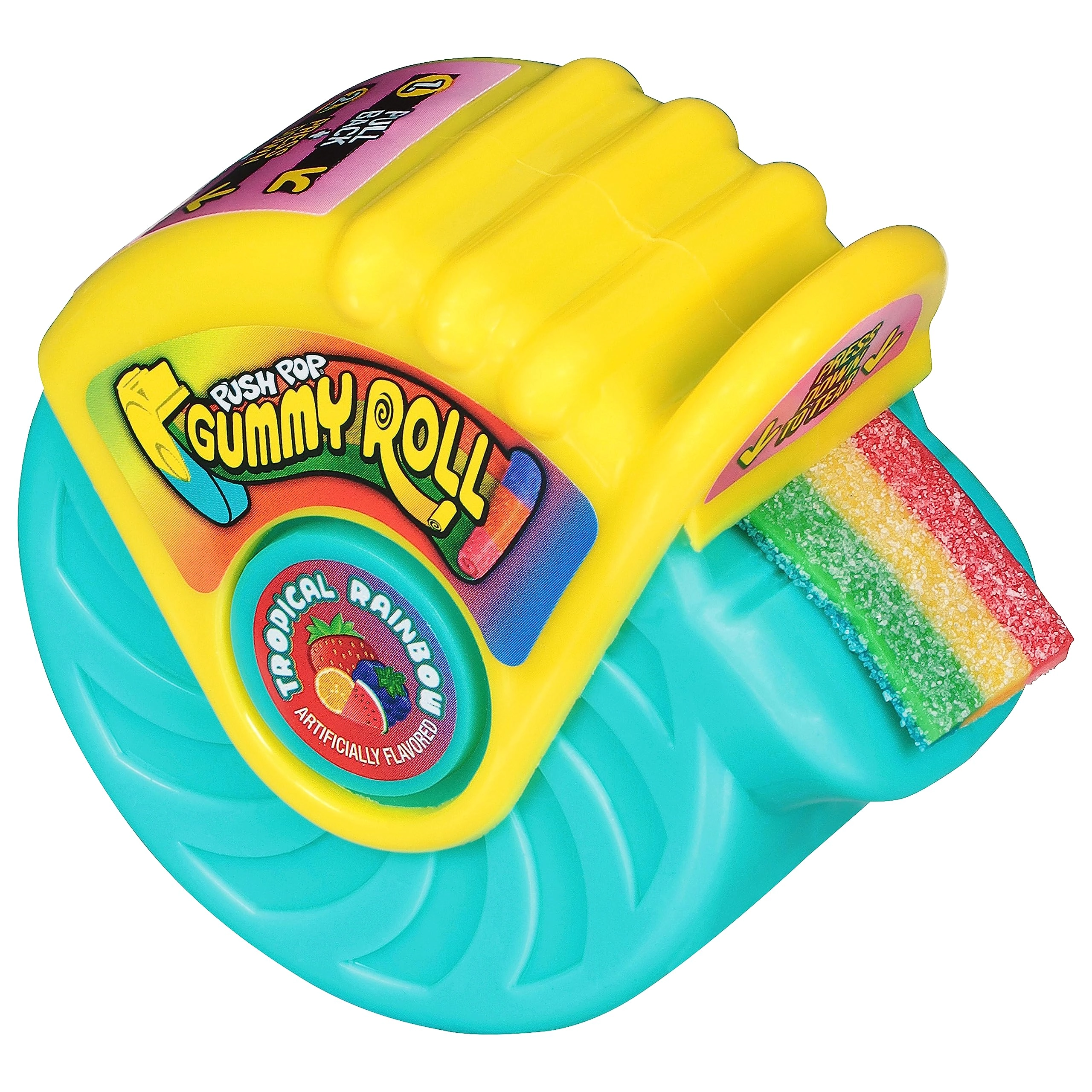 Push Pop Gummy Roll Variety Pack, 8 Ct.