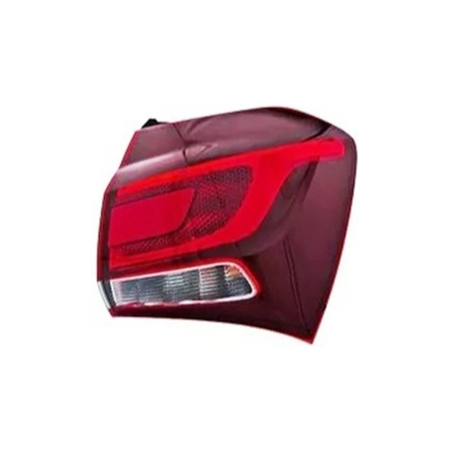 Lanterna Traseira CHEVROLET - GM COBALT Lado Esquerdo Vermelha Canto - RUFATO 27593
