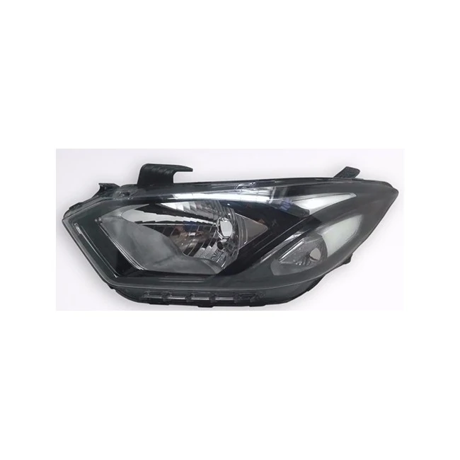 Farol Principal Lado Direito Máscara Negra sem Led - RUFATO 27596
