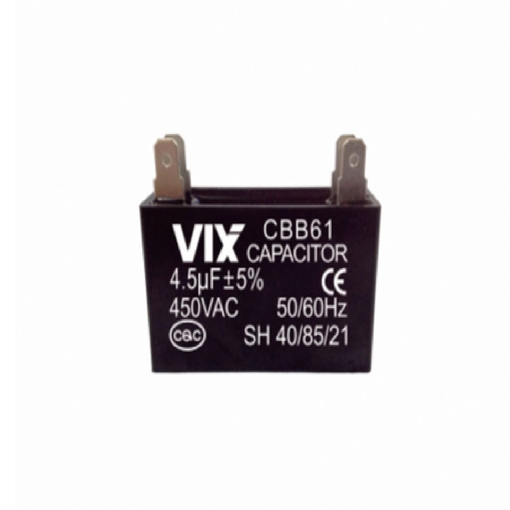 Capacitor Permanente 4 5uf Vix - 450volts
