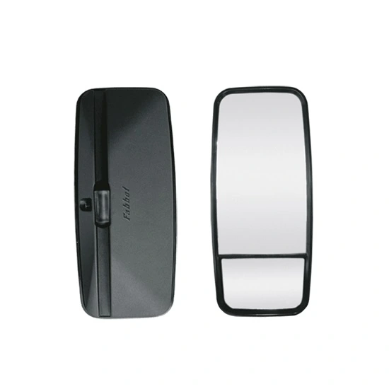 Espelho Retrovisor Externo Unitário SCANIA 112/113 sem Auxiliar Plano - FABBOF ER1008