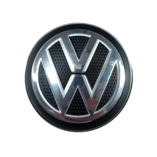 Calota de Centro Preta Prata - VOLKSWAGEN 5U0601171XQI