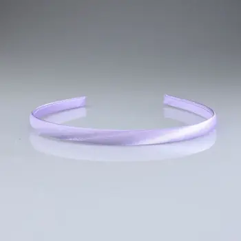 Tiara Cetim 10mm 110 Lilas C/12