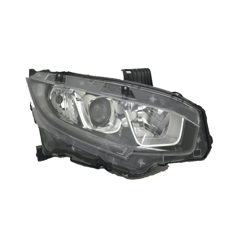 Farol Principal HONDA CIVIC Lado Esquerdo Regulagem Manual - RUFATO 27135