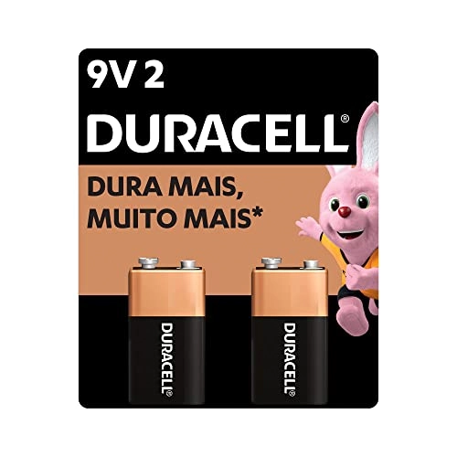 Bateria Duracell 9v Com 2un