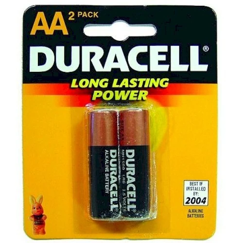 Pilha Duracell Aa 2
