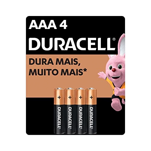 Pilha Duracell Pequena Aa Leve 5 Pague 4