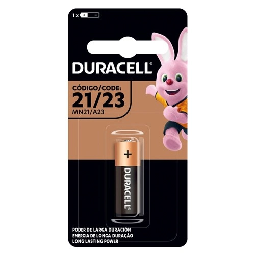 Pilha Alcalina 12v 21/23 Duracell 1 Unidade