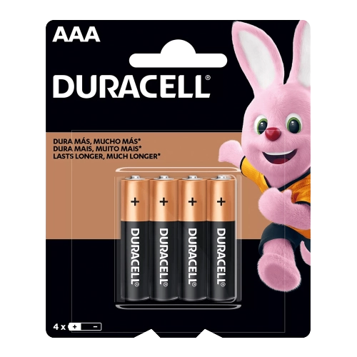 Pilha Duracell L6p4 Alca Aaa Sm
