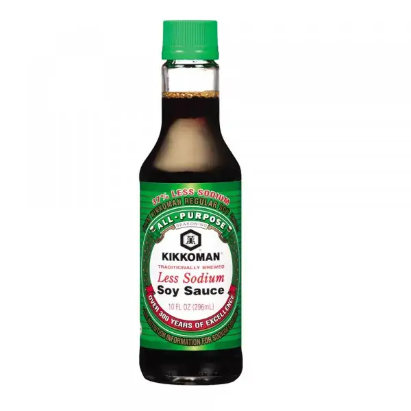 Soy Sauce Less Sodium