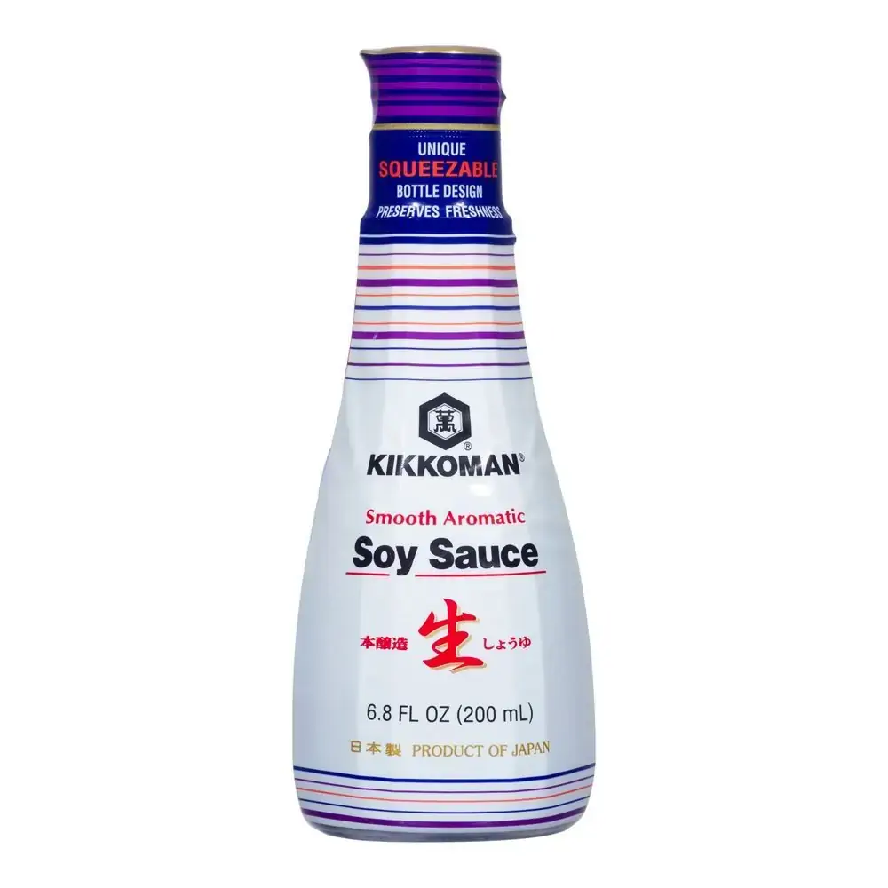 Molho Shoyu Shiboritate Nama Kikkoman 200ml