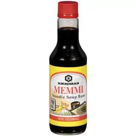 Soy Sauce Memmi Noodle Soup Base