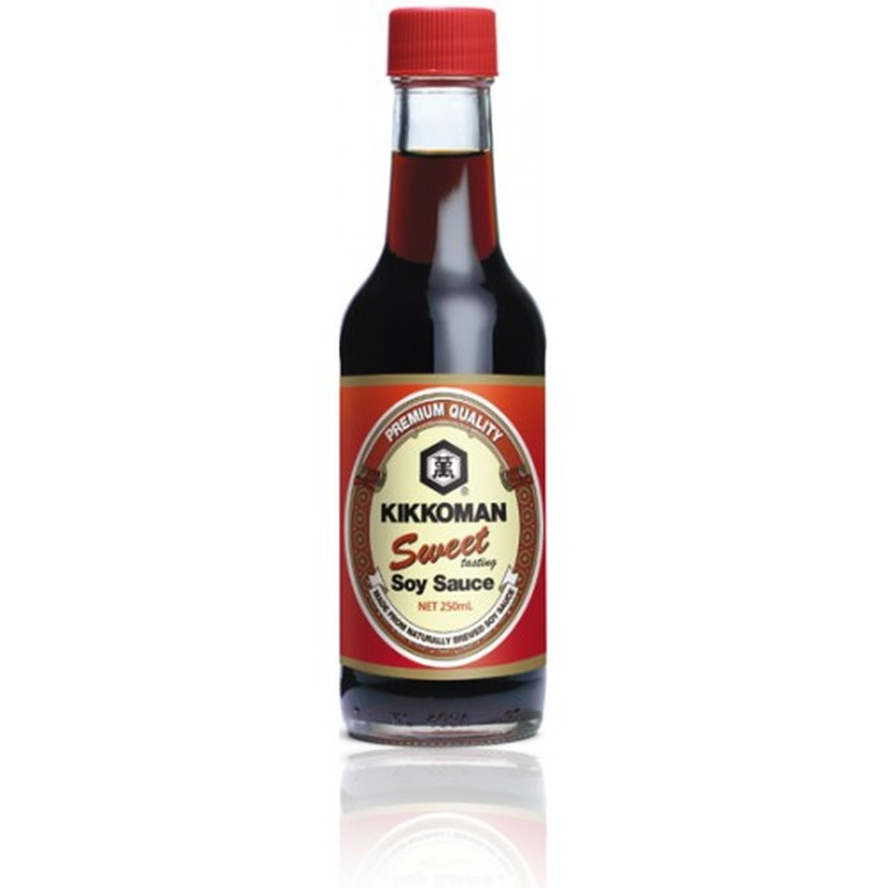 Molho Soja Kikkoman S/g Adocicado 296ml