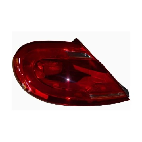 Lanterna Traseira VOLKSWAGEN FUSCA Lado Esquerdo Bicolor - TYC 26279