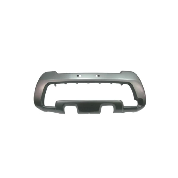 Moldura Inferior do Para-choque Dianteiro RENAULT DUSTER Prata - RUFATO 25700