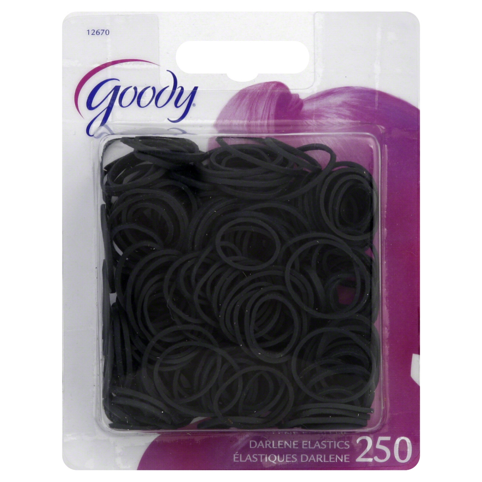 Goody R 12670 Mini Elasticos Preto C/250