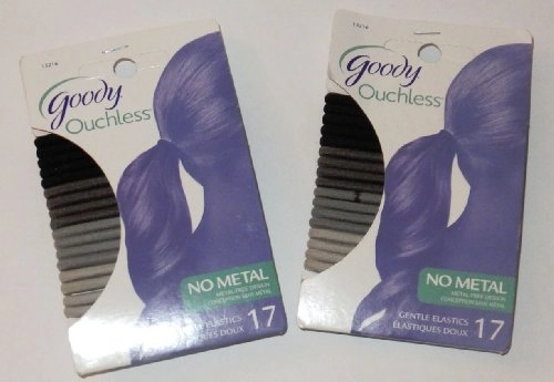Ouchless Gentle Elastics 17 Elastics