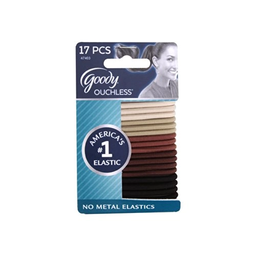 Ouchless No Metal Gentle Elastics