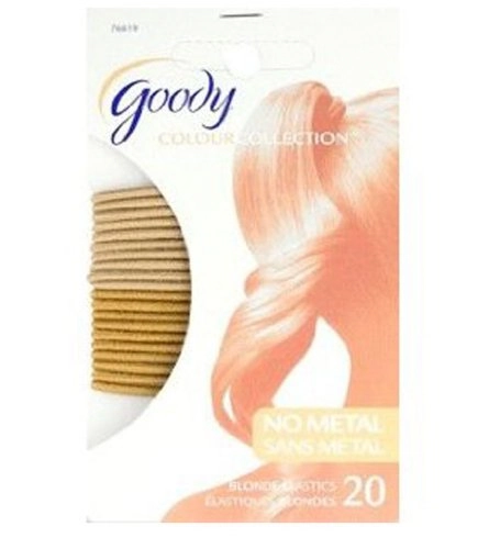 Goody R 76619 Elastico S/metal Colorido Blond C/20