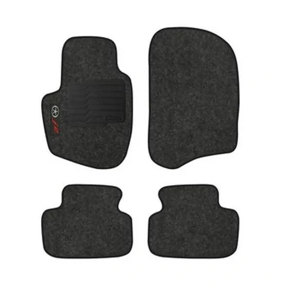 Jogo de Tapete JAC J2 Carpete Grafite 4 Peças - TITANIUM OG1405