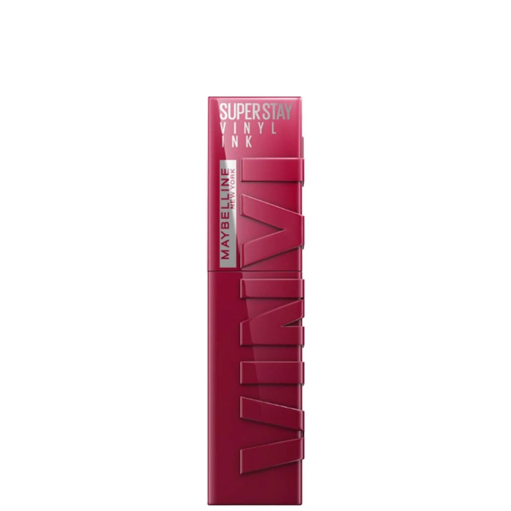 Maybelline Super Stay Vinyl Ink Longwear No Budge Liquid Lipcolor, Highly Pigmented Color And Instan