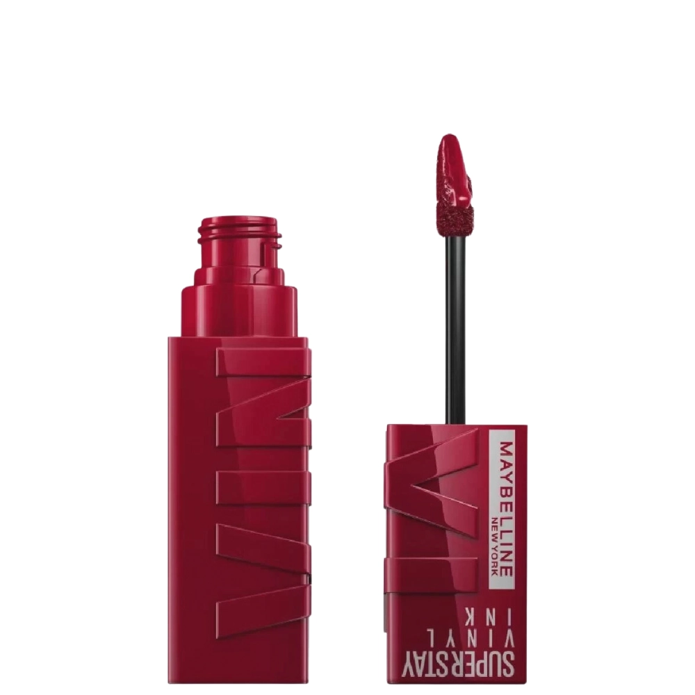 Maybelline Super Stay Vinyl Ink Longwear No Budge Liquid Lipcolor, Highly Pigmented Color And Instan