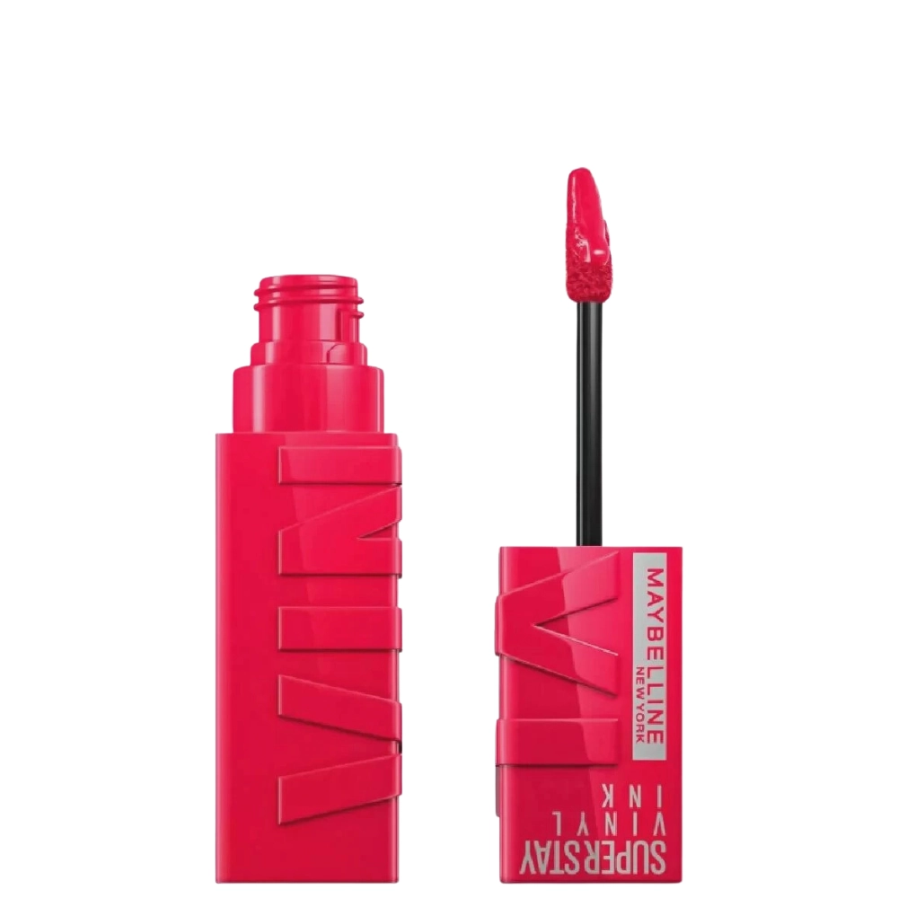 Maybelline Super Stay Vinyl Ink Longwear No Budge Liquid Lipcolor, Highly Pigmented Color And Instan
