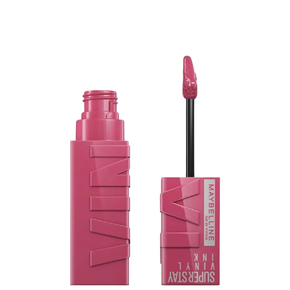 Maybelline Super Stay Vinyl Ink Longwear No Budge Liquid Lipcolor, Highly Pigmented Color And Instan