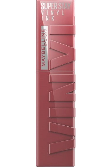 Maybelline Super Stay Vinyl Ink Longwear No Budge Liquid Lipcolor, Highly Pigmented Color And Instan