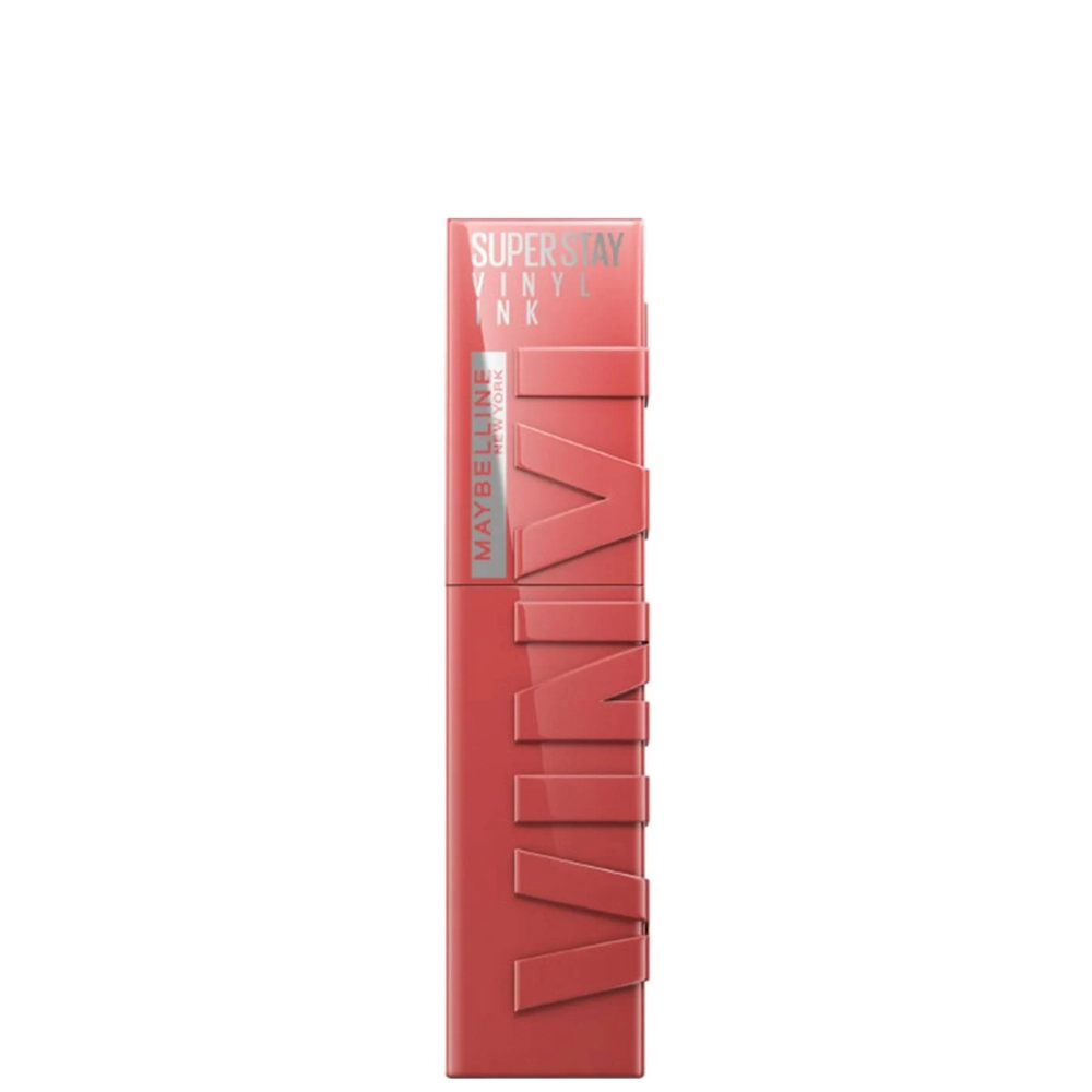 Maybelline Super Stay Vinyl Ink Longwear No Budge Liquid Lipcolor, Highly Pigmented Color And Instan