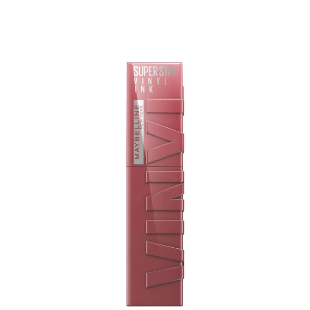 Maybelline Super Stay Vinyl Ink Longwear No Budge Liquid Lipcolor, Highly Pigmented Color And Instan