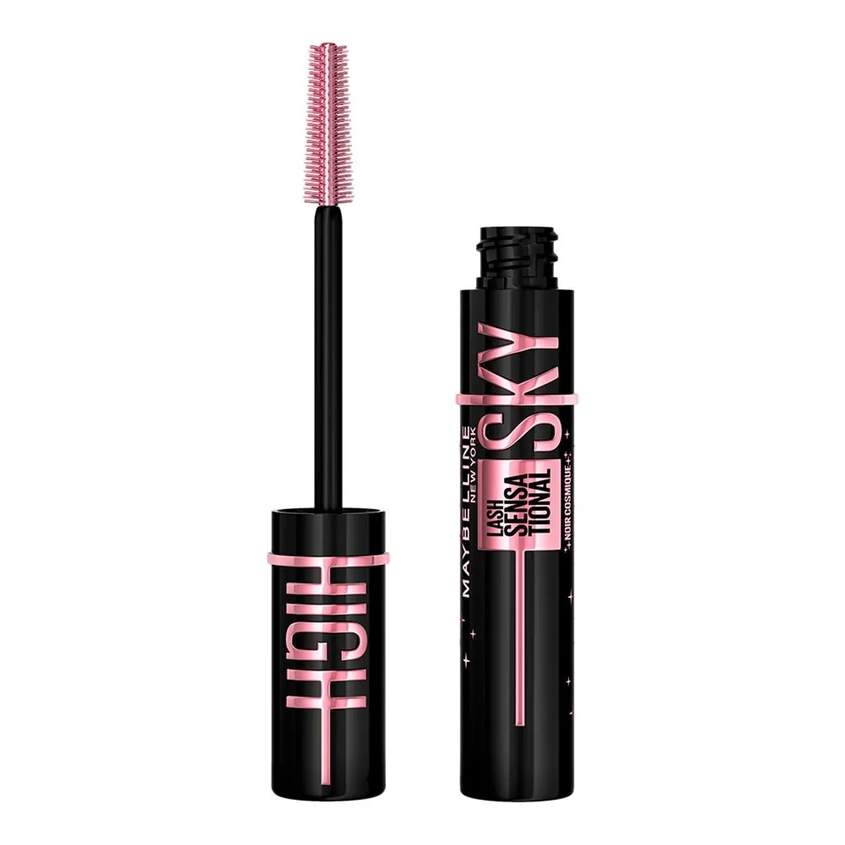 Máscara Para Cílios Preto Intenso Maybelline Lash Sensational Sky High 29g