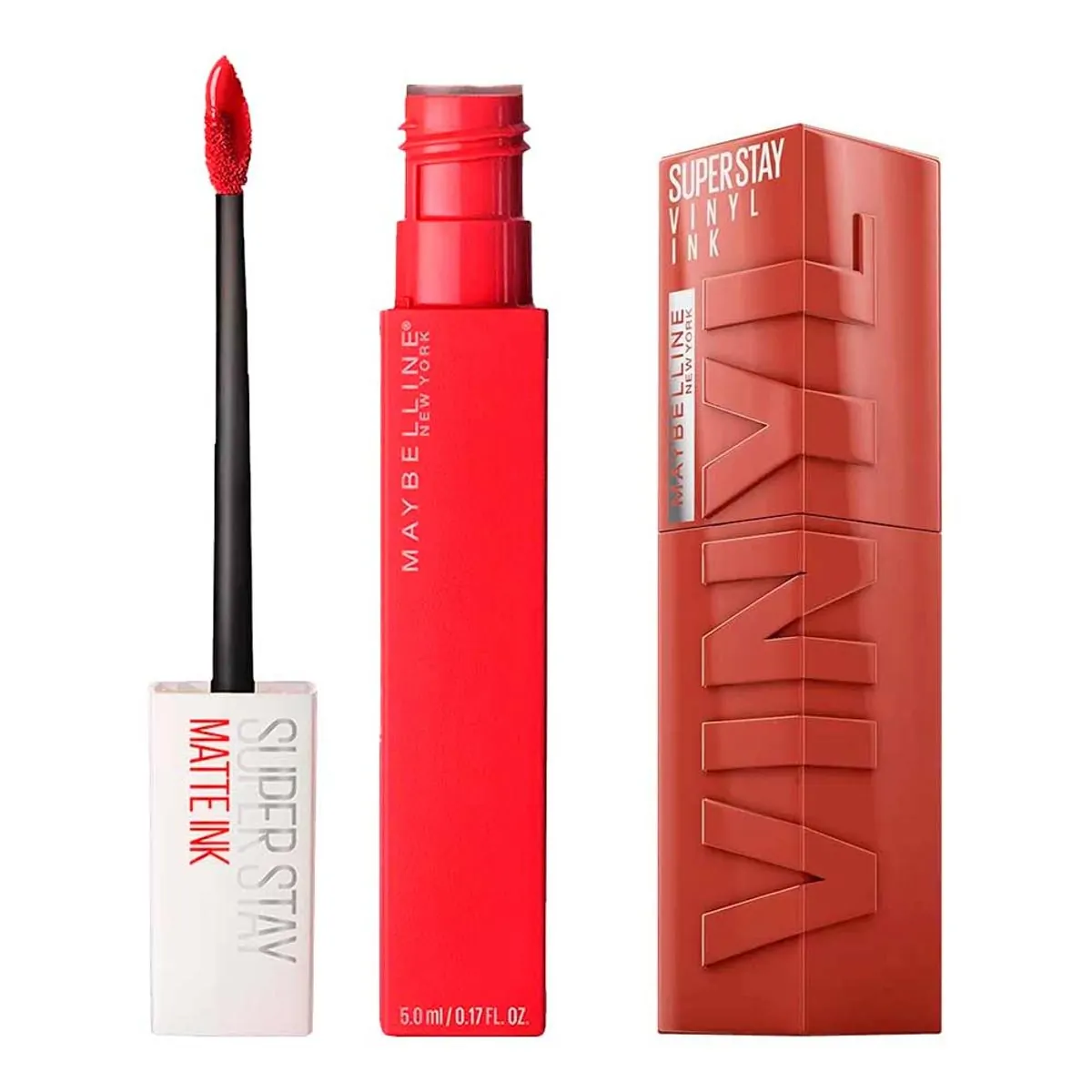 Batom Líquido Punchy Maybelline Superstay Vinyl Ink 4,2ml
