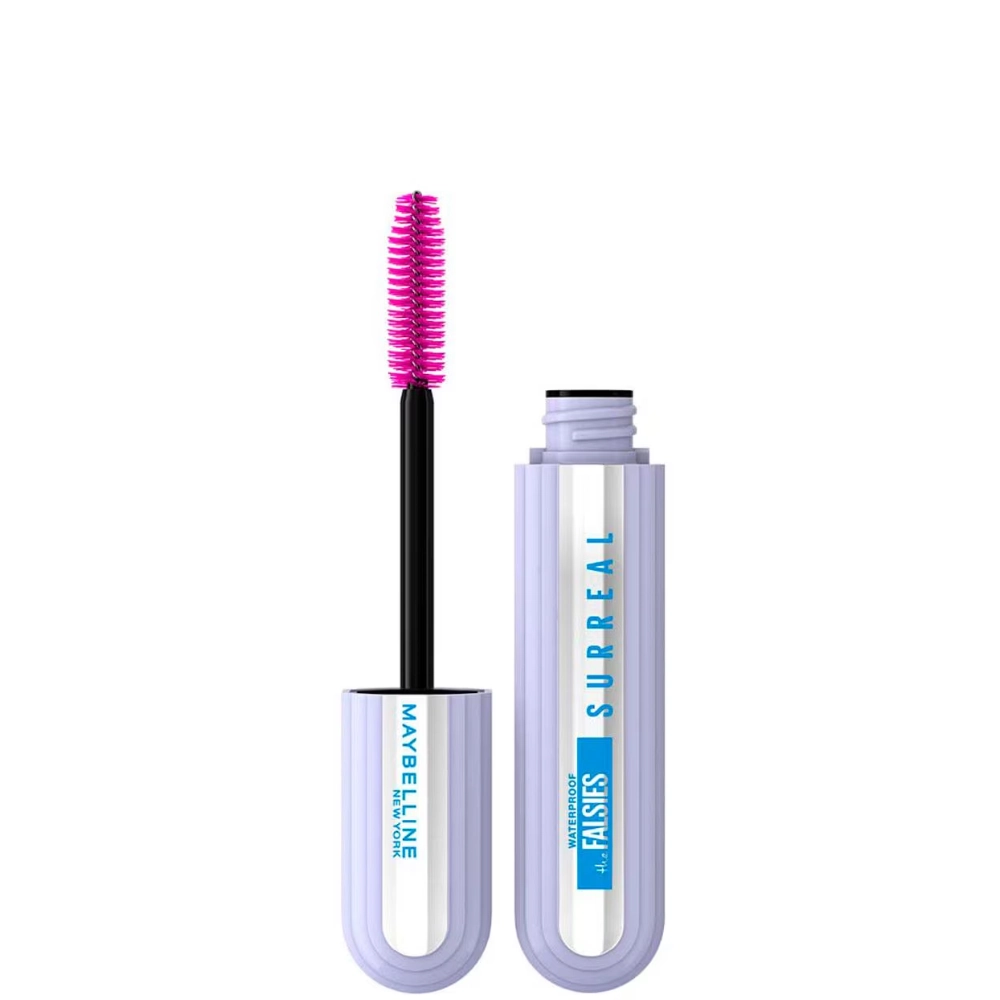 Maybelline The Falsies Surreal Extensions Waterproof Mascara, Volumizing, Lengthening Mascara Make U