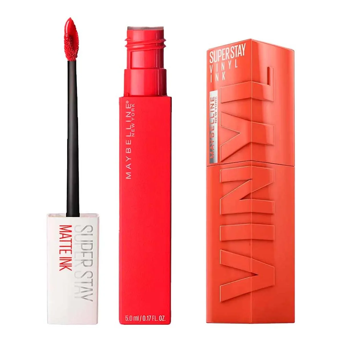 Batom Líquido Golden Maybelline Superstay Vinyl Ink 4,2ml