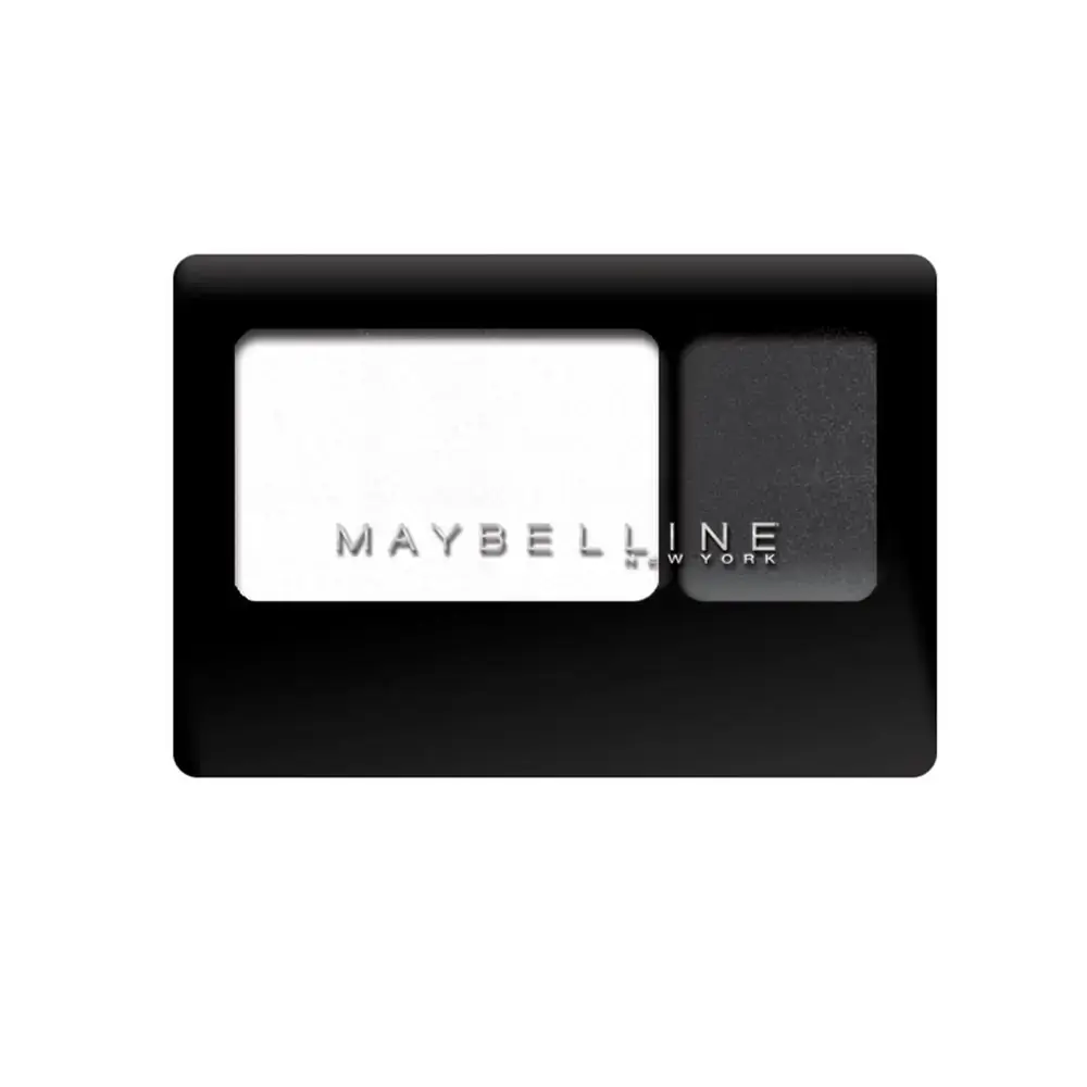 Estojo De Sombras Duo Expert Wear 2 Cores Tuxedo Maybelline