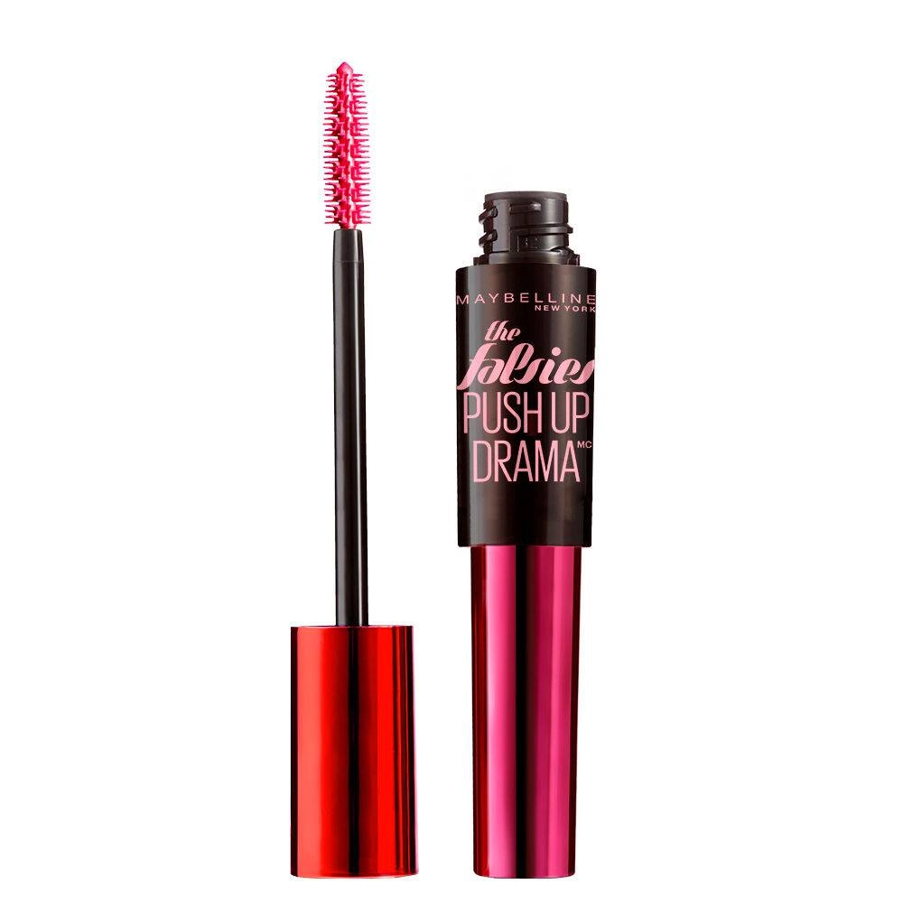 Maybelline New York Volum Express The Falsies Push Up Drama Washable Mascara, Very Black, 0.33 Fluid