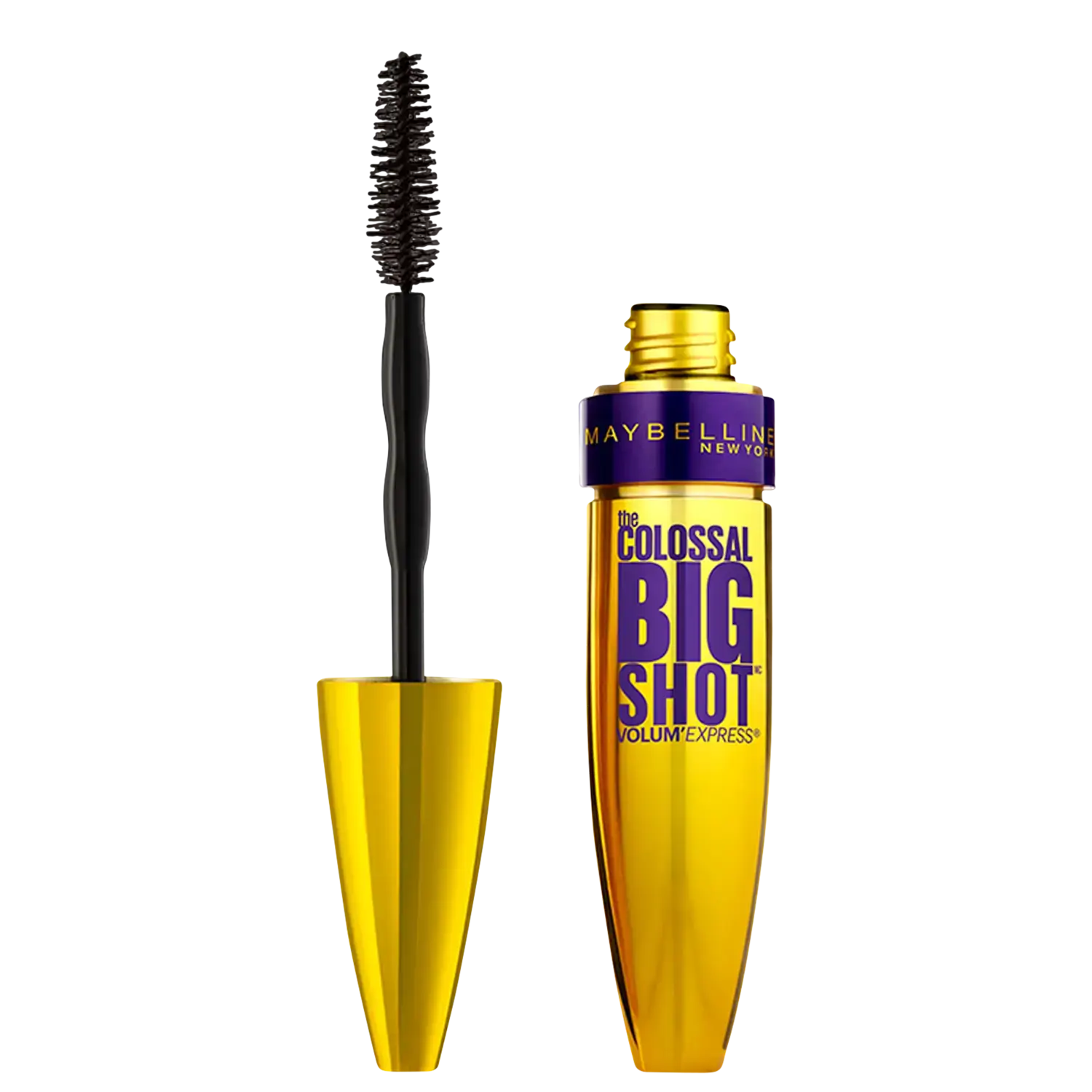 Maybelline Volum Express The Colossal Big Shot Washable Mascara 0.33 Oz.