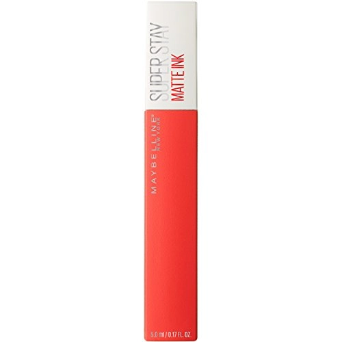 Maybelline New York Super Stay Matte Ink Lip Color, Heroine, 0.17 Fluid Ounce