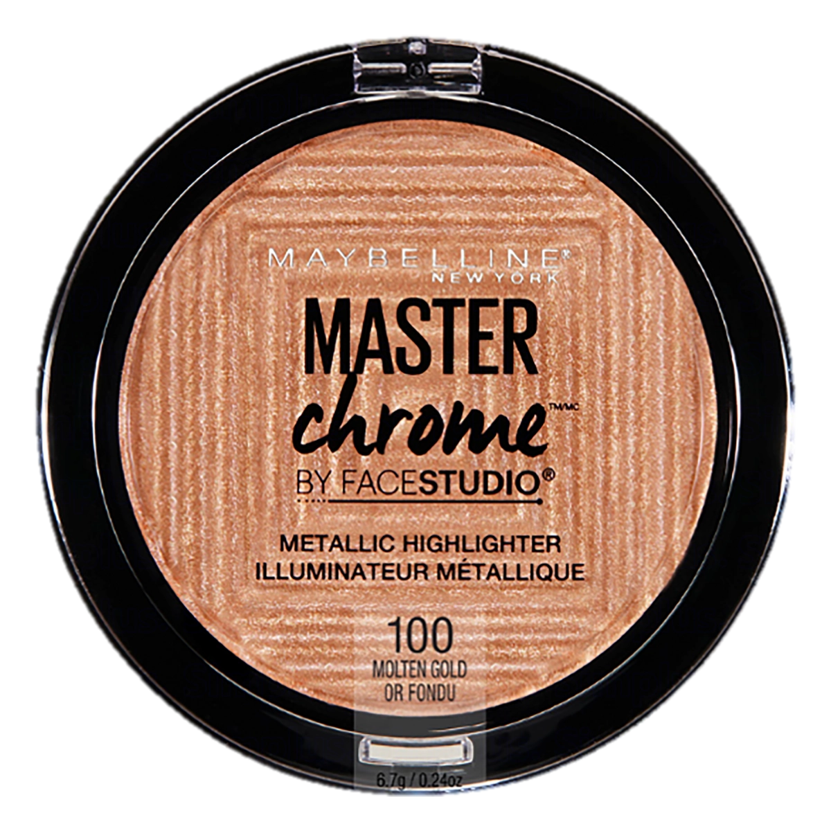 Iluminador 100 Molten Gold Maybelline Master Chrome 5,6g